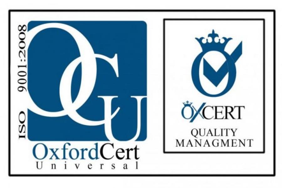 امکان دریافت گواهینامه بین المللی آکسفورد سرت Oxford Cert Universal